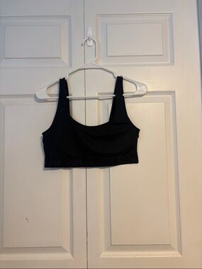 Black Pink Victoria’s Secret Sports Bra